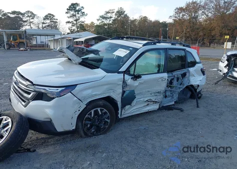 2025 Subaru Forester Premium из США, поврежденный, VIN JF2SLDDC2SH597749